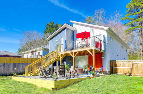 Photo 30 - Chic Spacious AVL Oasis w/ Hot Tub & Fire Pit