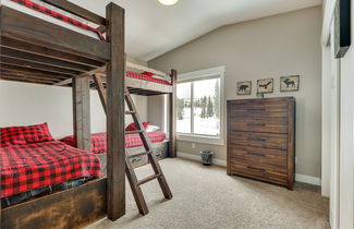 Photo 3 - Convenient Fraser Townhome w/ Hot Tub, Near Hikes