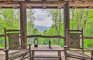 Photo 1 - Secluded Cabin w/ Porch on 39 Acres: Ski & Hike
