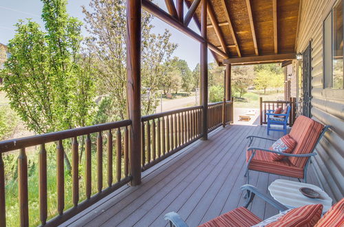 Photo 14 - Heber-overgaard Cabin w/ BBQ Patio & Fire Pit