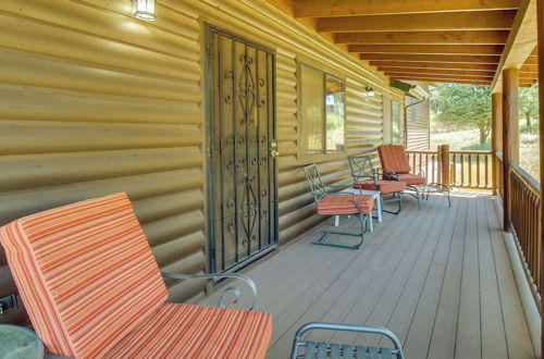 Photo 13 - Heber-overgaard Cabin w/ BBQ Patio & Fire Pit