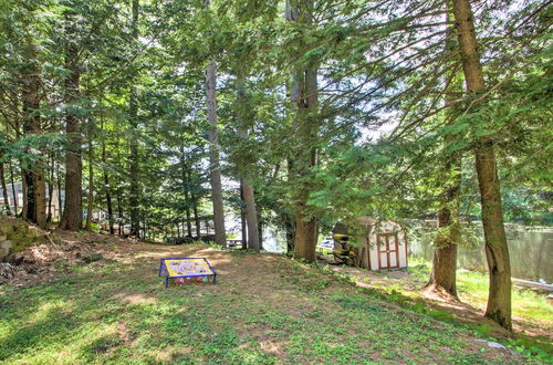 Photo 26 - Luxe Riverfront Cottage w/ Dock by Lake Horace