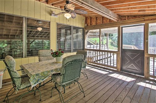 Photo 28 - Luxe Riverfront Cottage w/ Dock by Lake Horace