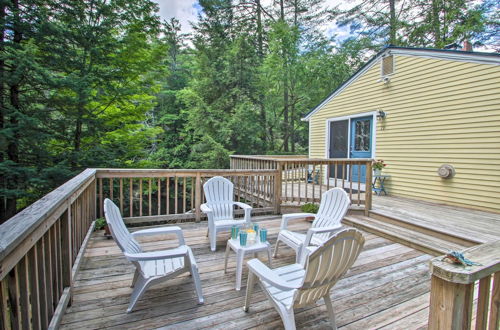 Photo 33 - Luxe Riverfront Cottage w/ Dock by Lake Horace