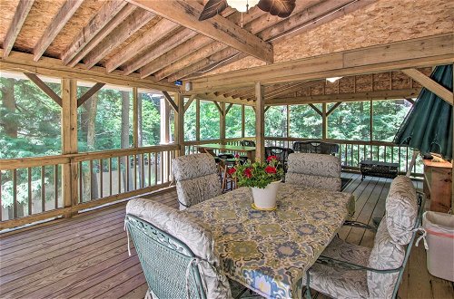 Photo 20 - Luxe Riverfront Cottage w/ Dock by Lake Horace