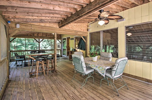 Photo 25 - Luxe Riverfront Cottage w/ Dock by Lake Horace