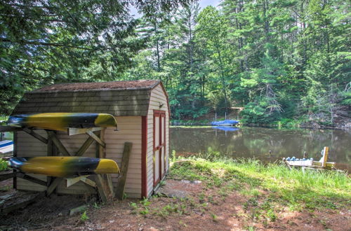 Photo 15 - Luxe Riverfront Cottage w/ Dock by Lake Horace