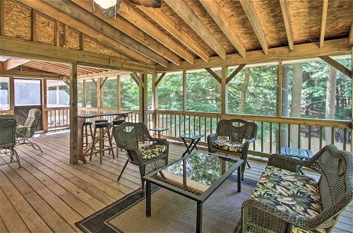 Photo 5 - Luxe Riverfront Cottage w/ Dock by Lake Horace
