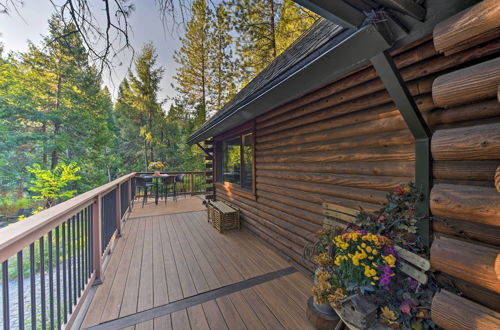 Photo 11 - Amber Cabin' w/ Hot Tub, Near Top Vineyards