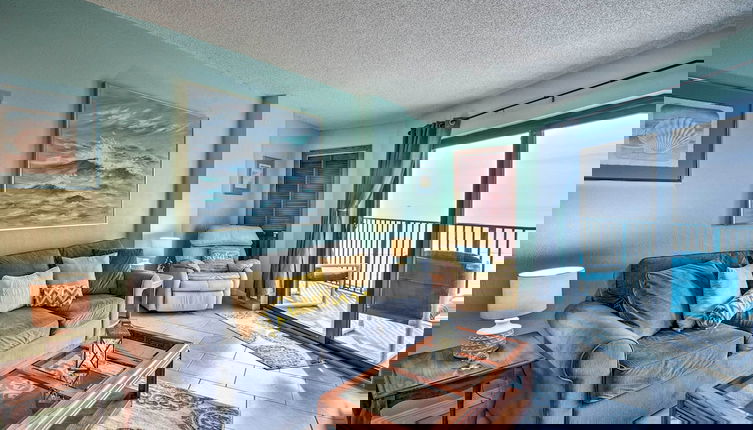 Photo 1 - Ocean-view Condo w/ Balcony on Daytona Beach