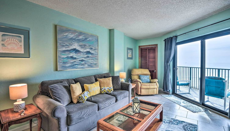 Photo 1 - Ocean-view Condo w/ Balcony on Daytona Beach