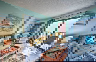 Photo 1 - Ocean-view Condo w/ Balcony on Daytona Beach