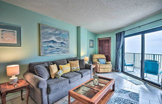 Photo 1 - Ocean-view Condo w/ Balcony on Daytona Beach