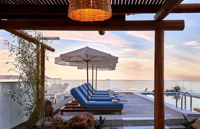 Rodo Seafront Villa with private pool - Foto 53