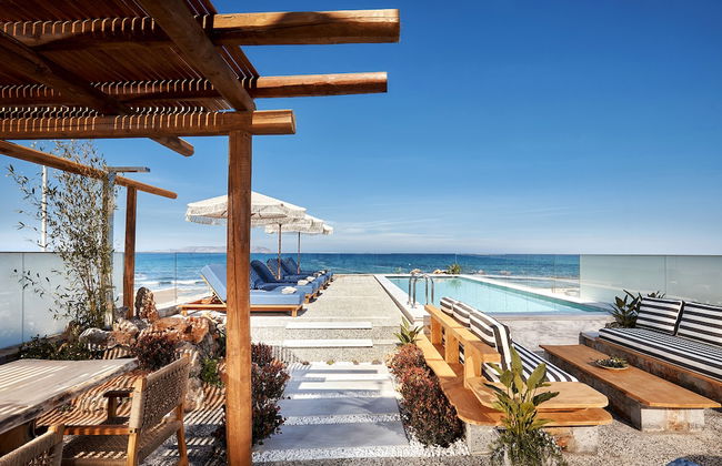 Rodo Seafront Villa with private pool - Foto 42