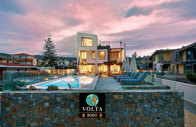 Rodo Seafront Villa with private pool - Foto 1