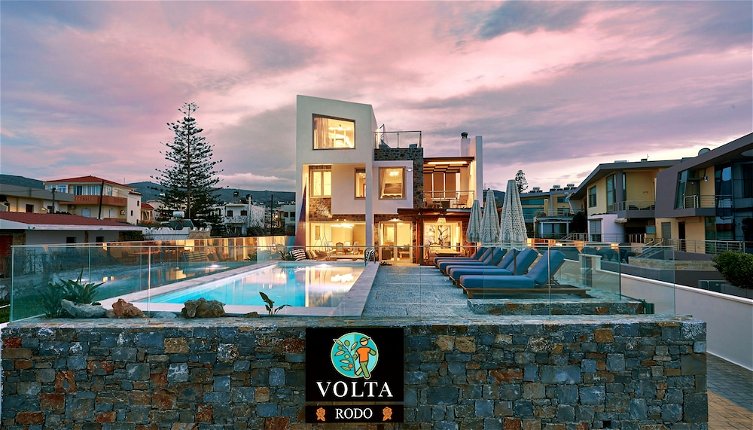 Foto 1 - Rodo Seafront Villa with private pool