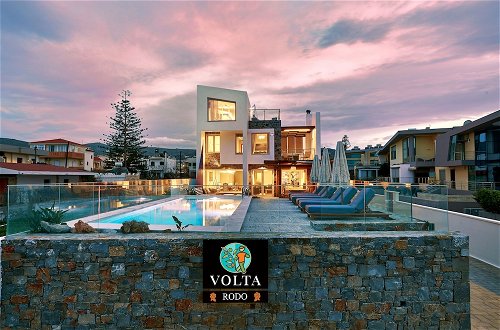 Foto 1 - Rodo Seafront Villa with private pool