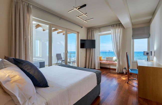 Rodo Seafront Villa with private pool - Foto 5