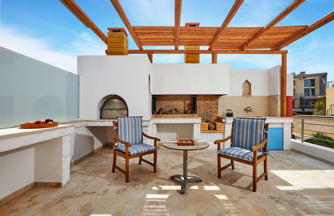 Rodo Seafront Villa with private pool - Foto 48