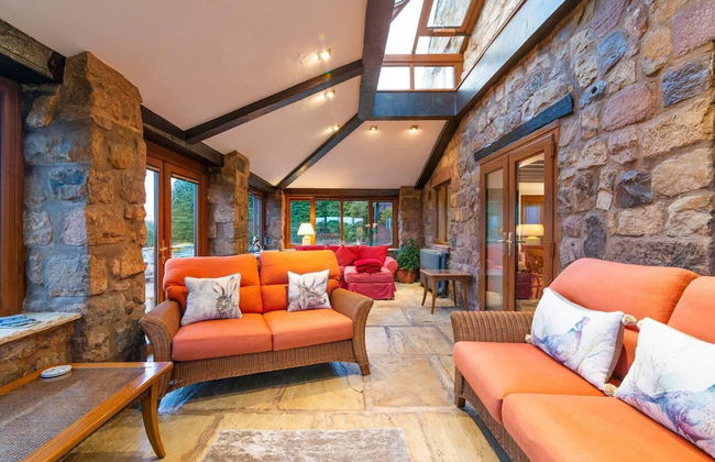Lakeside Escape, Stone Countryside Cottage - Foto 18