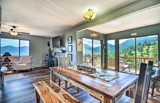 Photo 1 - Idyllic Cabin w/ Grill & Panoramic Mtn Views