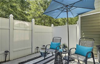 Photo 1 - Pet-friendly Family Townhome w/ Private Patio