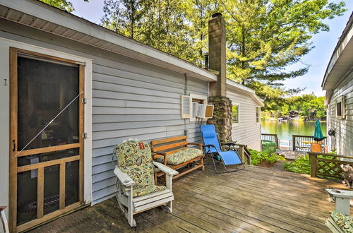 Photo 15 - Northern Michigan Lake House w/ Boat Dock + Kayaks