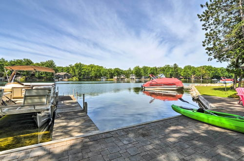 Photo 19 - Northern Michigan Lake House w/ Boat Dock + Kayaks