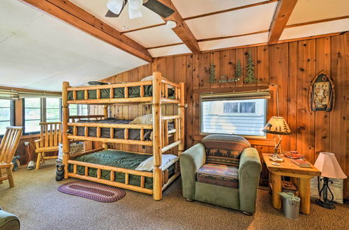 Photo 20 - Northern Michigan Lake House w/ Boat Dock + Kayaks