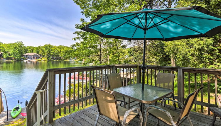 Photo 1 - Northern Michigan Lake House w/ Boat Dock + Kayaks