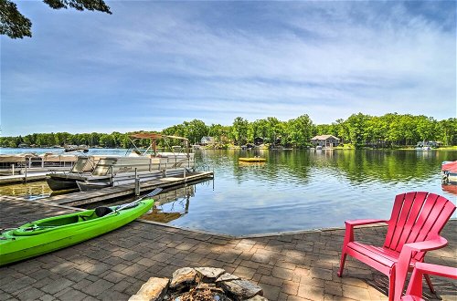 Photo 17 - Northern Michigan Lake House w/ Boat Dock + Kayaks