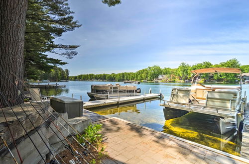 Photo 10 - Northern Michigan Lake House w/ Boat Dock + Kayaks