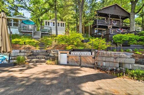 Photo 16 - Northern Michigan Lake House w/ Boat Dock + Kayaks