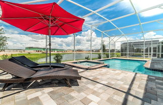 Photo 1 - Stunning Lake View Pool Villa Close to Disney