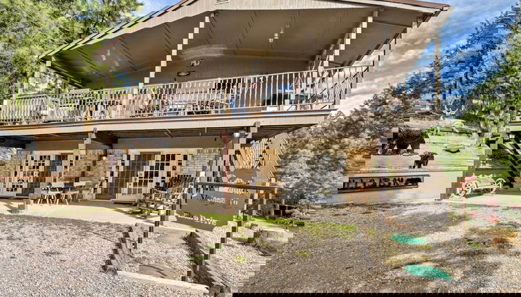Foto 1 - Cozy Ruidoso Cabin w/ Hot Tub & Game Room