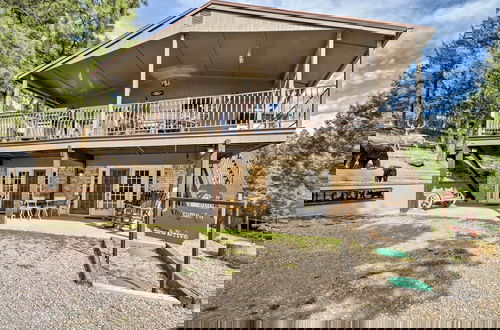 Foto 1 - Cozy Ruidoso Cabin w/ Hot Tub & Game Room