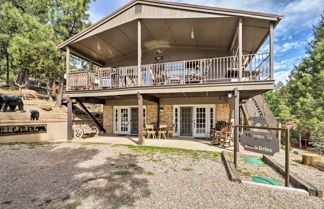 Photo 1 - Cozy 'bear Hill Cabin' w/ Hot Tub & Game Room