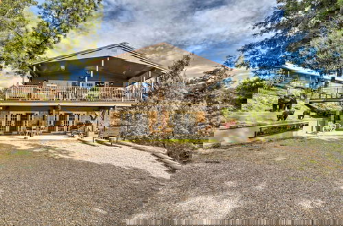 Foto 12 - Cozy Ruidoso Cabin w/ Hot Tub & Game Room