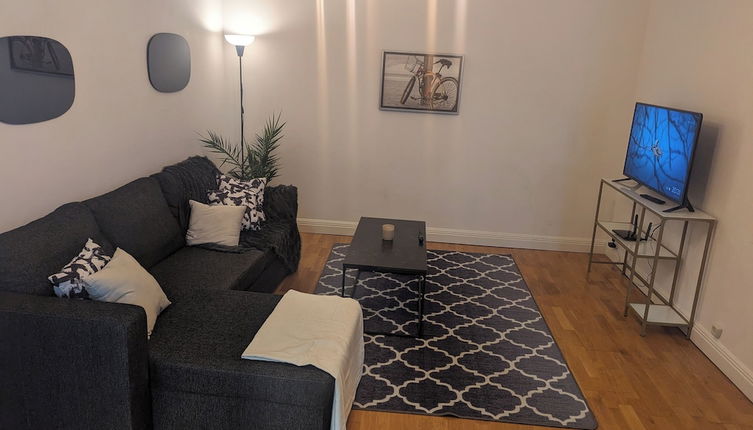 Foto 1 - Large, Stylish Apartment in Central Stockholm