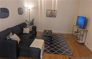Foto 1 - Large, Stylish Apartment in Central Stockholm