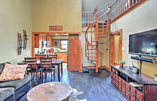 Foto 1 - Angel Fire Condo w/ Fireplace: 1/2 Mi to Ski Lift