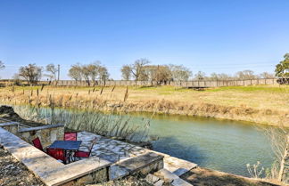 Photo 3 - Blanco Riverfront Historic Home, 3 Mi to Downtown