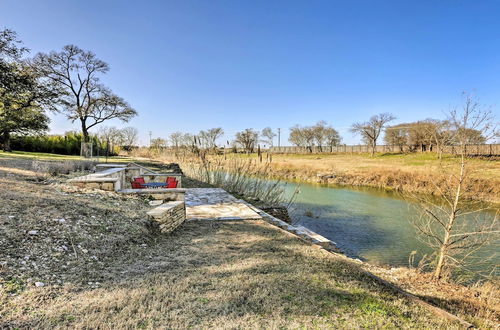 Photo 18 - Blanco Riverfront Historic Home, 3 Mi to Downtown