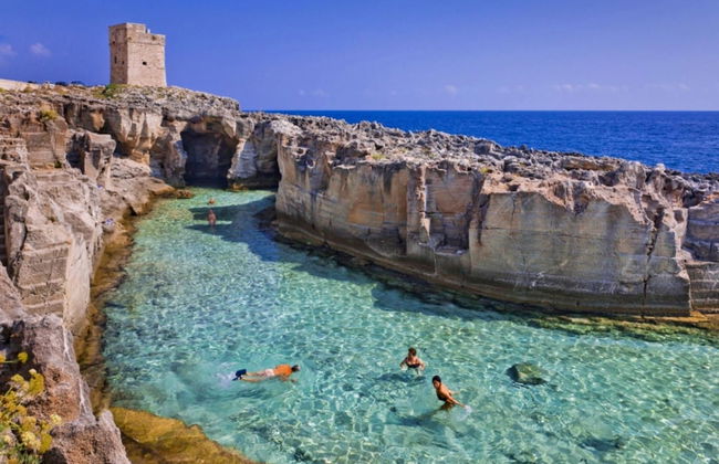 Corte del Mare - Dimora Fronte Mare nel Salento - Foto 31