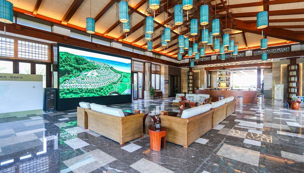 Sitzecke in der Lobby