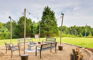 Photo 1 - Serene Mill Spring Getaway w/ Yard & Fire Pit