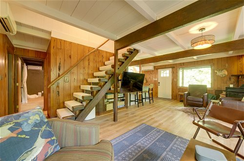 Photo 22 - Sapphire Treehouse Cabin w/ Views, Deck, Fireplace