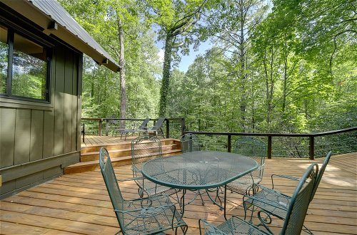 Foto 10 - Sapphire Treehouse Cabin w/ Views, Deck, Fireplace