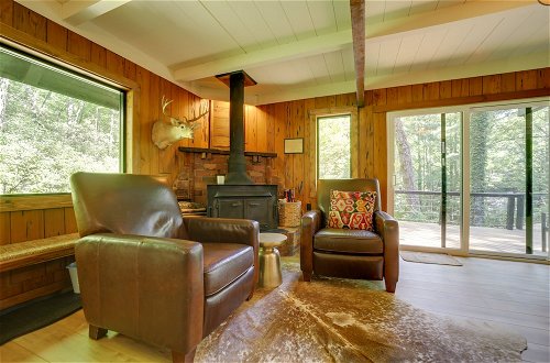 Photo 29 - Sapphire Treehouse Cabin w/ Views, Deck, Fireplace